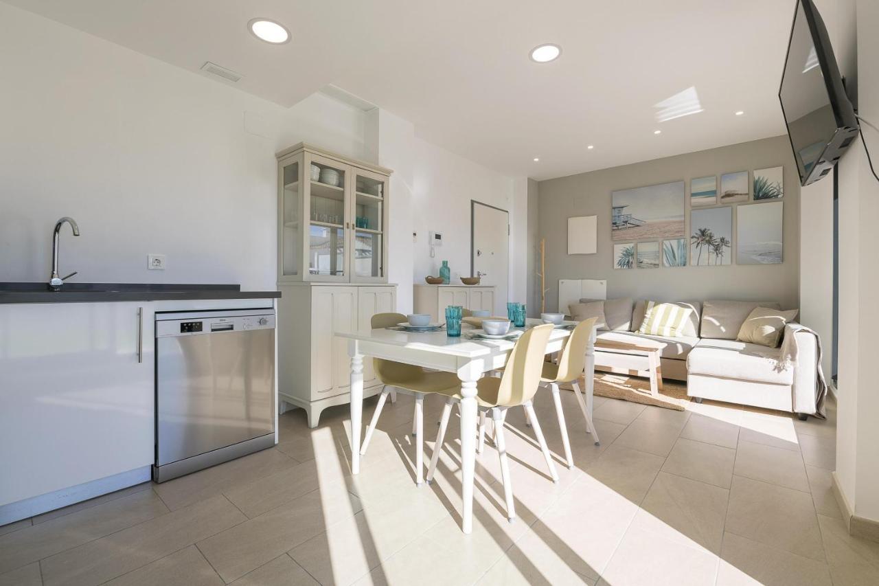 La Casita De Candor Beach 로타 외부 사진